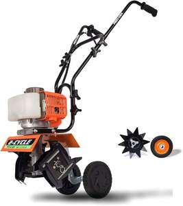 Ready to ship <b>Cultivator</b> with 43cc 2 Cycle Viper Engine <b>Cultivator</b> Tiller with 5 Year Warranty - Product Image 1