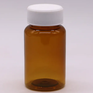 Vente en gros du fabricant Capsules de médicaments cylindriques blanches en PET 100cc 120cc 150cc 200cc Capsules de sécurité pour enfants en plastique vide - Product Image 1