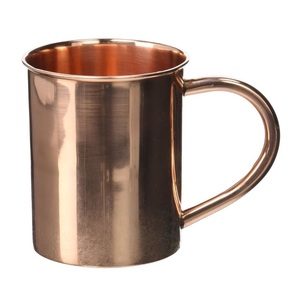 Tasses à mules de Moscou en cuivre martelées utilisées pour les boissons et jus sains à usage domestique - Product Image 3