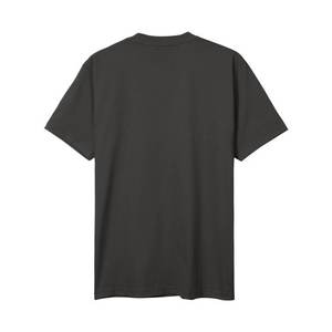 Camisetas Unisex de Punto Fino, 100% Algodón Hilado en Anillo, Cuello en V, Manga Corta, Transpirables, de Secado Rápido, Estilo Hip Hop, Lisas, al por Mayor - Product Image 1