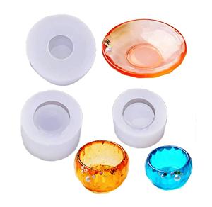 Bol et plat de service en résine écologique artisanale - Passe au lave-vaisselle - Couleurs et logos personnalisables - Utilisation pour les fêtes et à la maison - Fabriqué en Inde - Product Image 1