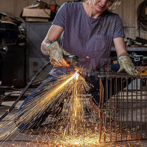 ถุงมือนิรภัยโพลีเอสเตอร์สำหรับทำงานดีไซน์ปลอดภัย - Product Image 5