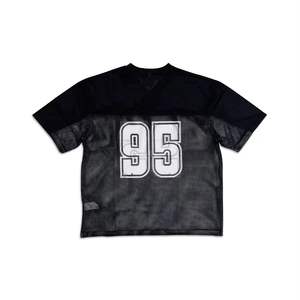 Maillot en maille col V à séchage rapide pour homme, maillot de football et de basket-ball sérigraphié, maillot de football - Product Image 3