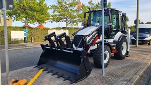 2024 HMK 102B ALPHA Diesel <b>Backhoe</b> <b>Loader</b> Wheel <b>Loader</b> with High Load Moment for Sale - Product Image 6