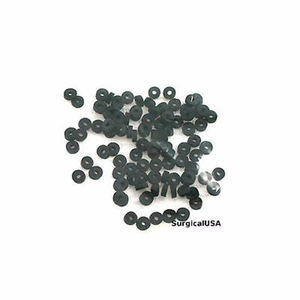 2025 Premium Quality Rhinoplasty Set Manual Hemorrhoidal O <b>Rings</b> <b>Stainless</b> <b>Steel</b> Bands 100 Pieces Per Box General Surgery - Product Image 5