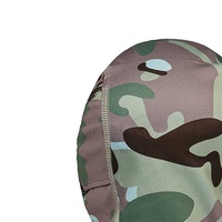 Masque de chasse camouflage imperméable en peluche de haute qualité, personnalisable, imprimé en sérigraphie, balaclava, couvre-tête tactique complet