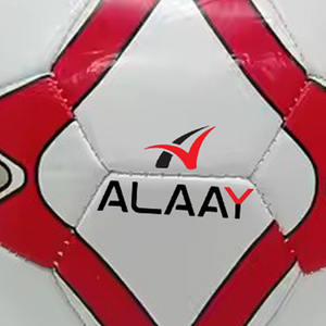 Alaay Factory Direct Original Sports PU Matériel Intérieur/Extérieur Ballon de football Cousu à la machine Taille 5 Vente en gros Football - Product Image 3
