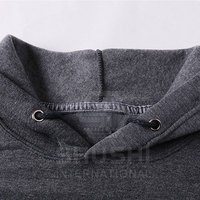 Sweat-shirts d'hiver pour hommes de style décontracté personnalisés - Solides, 100% coton, écologiques et respirants, séchage rapide, tailles adultes