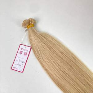 วิกต่อผมหางยาวสองชั้นดีไซน์ใหม่ทำจากผมธรรมชาติ - Product Image 4