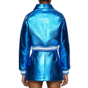 Prix de gros, faible MOQ, vestes d'hiver en tricot respirant à manches longues pour femmes Avirex, vêtements de rue, vêtements d'extérieur, fabricant - Product Image 6