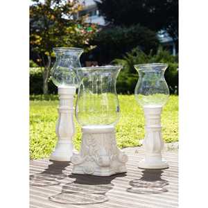 Jarrón Cerámica Decorativo Cera 27X27X58 cm - Product Image 2