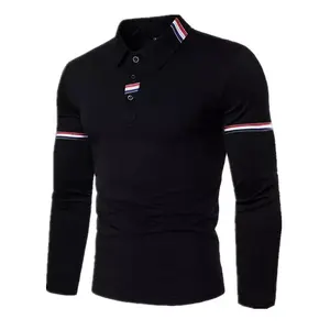 Camiseta de hombre 100% algodón cuello redondo Oversize Drop Shoulder camiseta en blanco Streetwear Heavyweight Plain Polo camiseta para hombres - Product Image 3