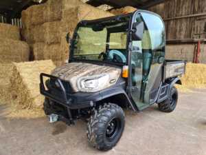 Kubota RTV-X1100 Barato, 250cc, Diésel, 4 Tiempos, UTV 4x4, Tractor Utilitario, Agrícola, con Componentes Centrales, Motor y Bomba Incluidos - Product Image 4