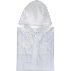 Impermeabile in PVC Bicolore Personalizzato Lauren per Gadget - Product Image 1