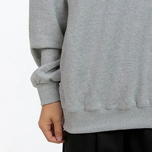 Sudadera para Hombre, Servicio OEM, Precio Económico, Material Transpirable y Cómodo, Diseño de Bloques de Color con Logotipo Personalizado 2026, Diseño Informal - Product Image 3