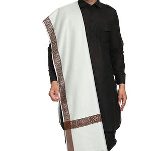 Professional Manufacture Custom Made Solid Breathable <b>Men</b> <b>Shawls</b> Wholesale Price Winter Casual Wear for Sale - Product Image 2