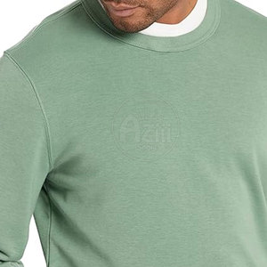 <b>Top</b> Selling High Quality Winter Casual Solid Men <b>Sweat</b> Suits Lightweight Breathable Polyester/Cotton - Product Image 5
