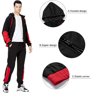 Nueva Ropa Deportiva al por Mayor, Conjunto de Chándal de Invierno Personalizable para Hombre, Transpirable, Ecológico y de Secado Rápido - Product Image 6