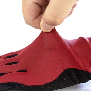 Guantes de Ciclismo de Dedos Completos, Ecológicos, de Cuero/Poliéster/Neopreno, Color y Logotipo Personalizables, para Actividades al Aire Libre, Fitness, Escalada y Senderismo - Product Image 5
