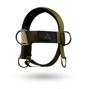 Arnés de Cabeza para Hombre, para Entrenamiento de Fuerza y Gimnasio, Ajustable, de Neopreno y Algodón, con Logotipo Personalizable - Product Image 6