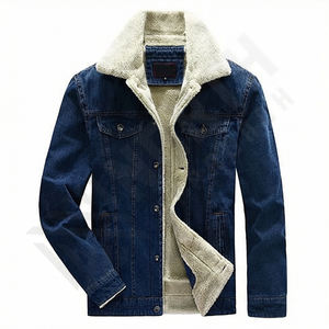 Veste en jean pour homme, prix compétitif, haute qualité, tendance, nouvelle conception, respirante, vente chaude, vêtements d'extérieur - Product Image 1