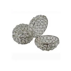 Bol en cristal de bougie de vente chaude de dernière conception disponible à un prix raisonnable de l'Inde - Product Image 5