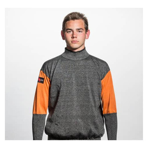 Pullover Keel A5 résistant aux coupures, manches longues, niveau 8, poignets côtelés, trous pour les pouces, col Coolmax - Product Image 5