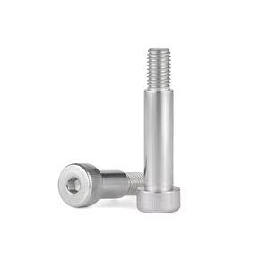 Pernos de Hombro de Acero Inoxidable 304 con Acabado Liso, Diámetro de 6 mm a 20 mm - Product Image 2