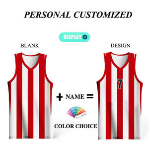 Vente en gros de nouveaux maillots de basket-ball vierges pour l'impression, concevez votre propre uniforme de basket-ball, costume fait uniforme - Product Image 3