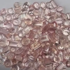 พลอยโรสควอทซ์ธรรมชาติตัดแบบหลวมคุณภาพระดับ AAA พร้อมความมันวาวเกรด AAA การผลิตและการขัดที่สมบูรณ์แบบในราคาถูก - Product Image 3
