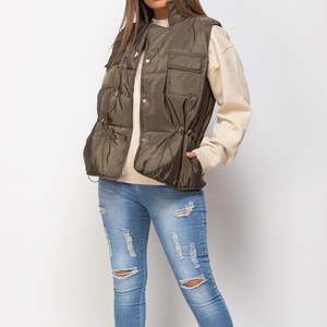 Chalecos de Algodón Ultraligeros para Hombre, Sin Mangas, Impermeables, con Cuello Alto, Chaquetas Delgadas, Cortavientos, Cálidas, Novedad 2025 - Product Image 4