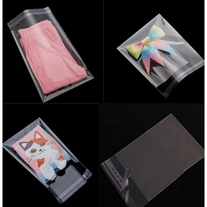 ถุงพลาสติกใสพร้อมซิปล็อคถุงซิปโปร่งแสงปิดด้วยความร้อนสำหรับบรรจุอาหารแมว - Product Image 6