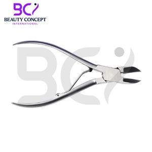 Cortauñas para Uñas Gruesas 2026 de Acero Inoxidable, Set de Lima de Uñas para Podología, Instrumentos Quirúrgicos, Hoja Curva de Apertura de Mandíbula Ancha - Product Image 3