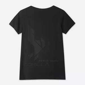 Camisetas de hombre de algodón 100% de alta calidad con servicio OEM de diamantes de imitación disponible - Product Image 2