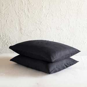 Juego de sábanas de lujo negro, 3 uds., cama plana transpirable, ropa de cama portátil plegable para el hogar y las bodas, venta - Product Image 2