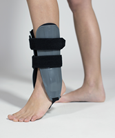 Protège-cheville professionnel de qualité industrielle MEDICALAB - Protection professionnelle renforcée par des fibres, unisexe, adulte, haute compression