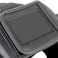 Protège-tête en cuir PU professionnel pour la lutte MMA, la boxe et le kickboxing, personnalisable avec logo, haute performance, vente chaude
