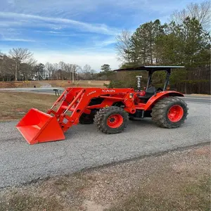 جرار زراعي صغير، أسعار جرارات Kubota M5660، جرار زراعي بتنفيذ كامل