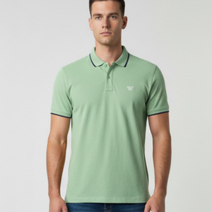 OEM Polo pour hommes à séchage rapide évacuation de l'humidité respirant décontracté à manches courtes col T-Shirt approvisionnement d'usine - Product Image 3