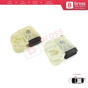 ชุดซ่อมคลิปยึดตัวควบคุมกระจกไฟฟ้า BWR5532 สำหรับประตูหน้าขวา รถตู้ Transporter T5 T6 Caravelle Multivan ปี 2003-2024 7H08 - Product Image 3