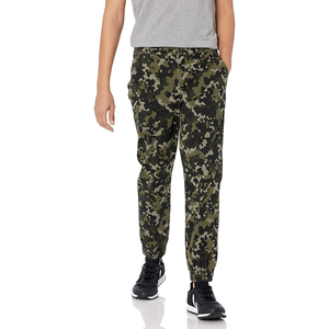 Sports de plein air pantalons de jogging multi-poches fournisseur professionnel lavé personnalisé coton polaire Gym Jogger pantalons pour hommes - Product Image 1