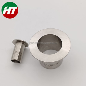 Accesorios de tubería de níquel de soldadura a tope de alta presión 2 radios cortos Acero de aleación Codo de 45 grados Tratamiento de superficie pulida - Product Image 3