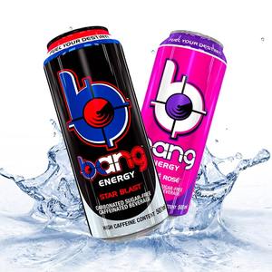 Bang Energy Cotton Candy Bebida energética sin azúcar 16 onzas Paquete de 12 - Product Image 6