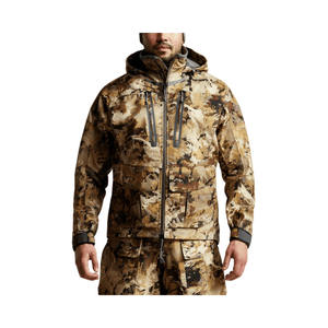 Vestes de chasse personnalisées pour l'extérieur, coupe-vent, imperméables, en tissu Oxford, veste de canard, camouflage de marais, vêtements de pêche, durables - Product Image 1