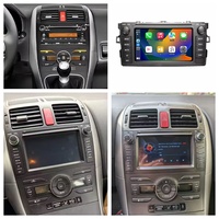 Toyota Auris E150 2006-2012 için Android Kablosuz CarPlay GPS Navigasyon Multimedya Oynatıcı DSP GPS Android Auto Stereo Araç Radyosu