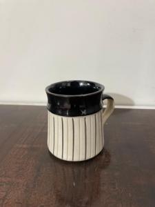 Elegant Blue <b>Porcelain</b> <b>Tea</b> Cup <b>Set</b> with Gift Box Solid Pattern Includes Matching Saucer for Enhancing Your <b>Tea</b> Experience - Product Image 4