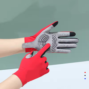 Guantes Deportivos Unisex de Alta Calidad para Exteriores con Pantalla Táctil de Silicona, Logotipo Personalizado al por Mayor para Hombres y Mujeres, para Correr y Senderismo - Product Image 5