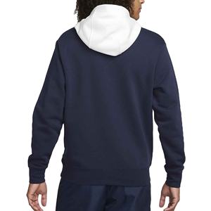 Basics Nouveau Sweat à Capuche Homme en Molleton 100% Coton de Haute Qualité, Personnalisable avec Logo Brodé, Hiver, Nouveau Design, Prix Abordable en Promotion - Product Image 6