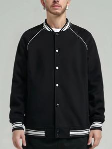 Veste d'hiver pour homme tendance personnalisée, broderie 3D, veste décontractée en gros, veste de baseball, nouvelle veste universitaire OEM, fabricant - Product Image 4