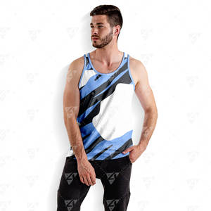 Camiseta Interior Deportiva para Hombre, 100% Poliéster, Corte Regular, Anti-Pilling, Transpirable, Secado Rápido, Ligera - Product Image 5